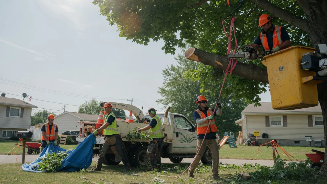 Tree Care in Caledonia, OH near me
